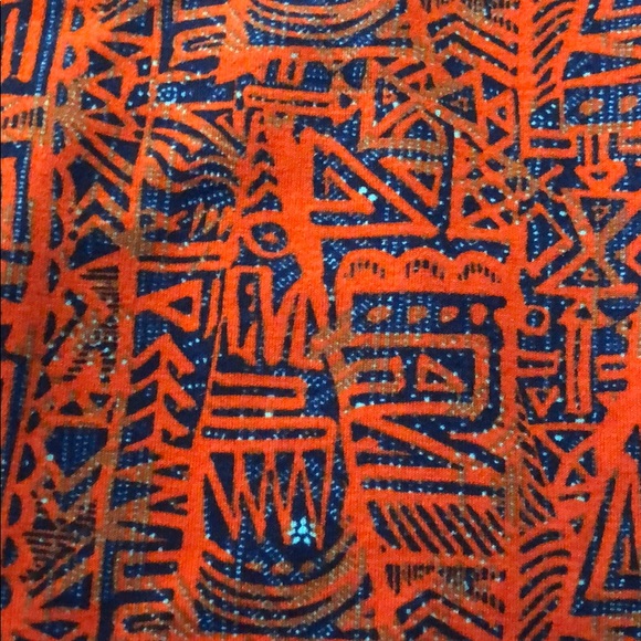 LuLaRoe Julia Size S - Picture 4 of 5